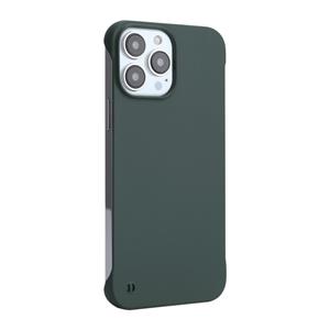 ENKAY Matte Frameless Hard PC Case for iPhone 13 Pro Max(Dark Green)