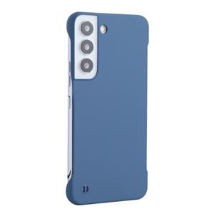 Voor Samsung Galaxy S22 5G Enkay Matte Frameloze Hard PC Case (Dark Blue)