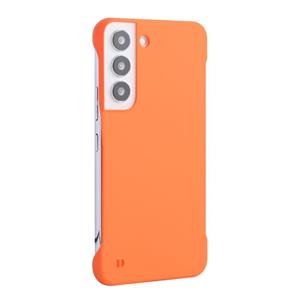 Voor Samsung Galaxy S22 5G Enkay Matte Frameloze Hard PC Case (Oranje)