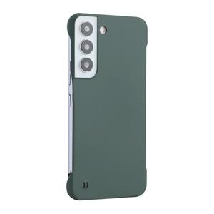 Voor Samsung Galaxy S22 + 5G Enkay Matte Frameloze Hard PC Case (Dark Green)