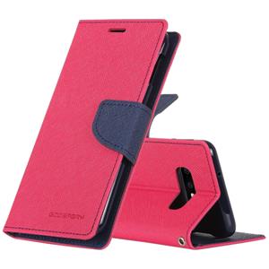 huismerk KWIK GOOSPERY FANCY dagboek horizontale Flip PU lederen case voor Galaxy S10e met houder & kaartsleuven & portemonnee (Rose rood)