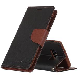 huismerk KWIK GOOSPERY FANCY dagboek horizontale Flip PU lederen case voor Galaxy S10e met houder & kaartsleuven & portemonnee (taupe)