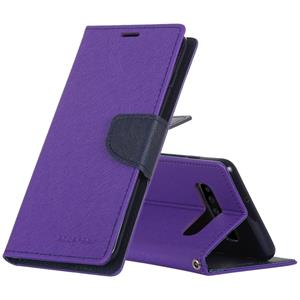 huismerk KWIK GOOSPERY FANCY dagboek horizontale Flip PU lederen case voor Galaxy S10 Plus met houder & kaartsleuven & portemonnee (paars)