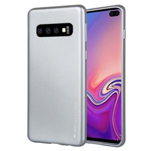 huismerk KWIK GOOSPERY ik JELLY metaal TPU Case voor Galaxy S10 (grijs)