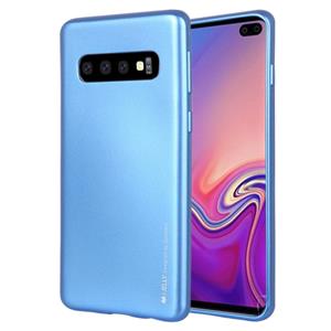 huismerk KWIK GOOSPERY ik JELLY metaal TPU Case voor Galaxy S10 (blauw)