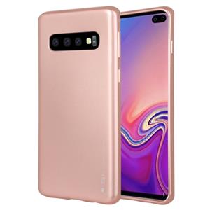 huismerk KWIK GOOSPERY ik JELLY metaal TPU Case voor Galaxy S10 (Rose Gold)