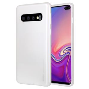 huismerk KWIK GOOSPERY ik JELLY metaal TPU Case voor Galaxy S10 (wit)