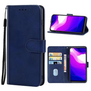 huismerk Lederen telefooncase voor Samsung Galaxy A32 5G