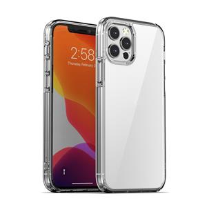 huismerk PC + TPU volledige dekking schokbestendige beschermhoes voor iPhone 13 mini