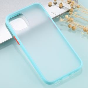 huismerk Skin Feel Series Shockproof Frosted TPU + PC Protective Case For iPhone 13(Sky Blue)