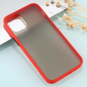 huismerk Huid Feel Serie Schokbestendig Frosted TPU + PC-beschermhoes voor iPhone 13