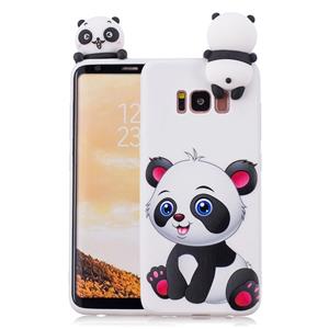 huismerk Voor Galaxy S8 + schokbestendige cartoon TPU beschermende case (Panda)