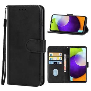 huismerk Leren telefooncase voor Samsung Galaxy A52 4G / 5G