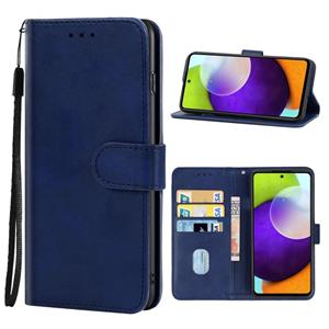 huismerk Lederen telefooncase voor Samsung Galaxy A52 4G / 5G