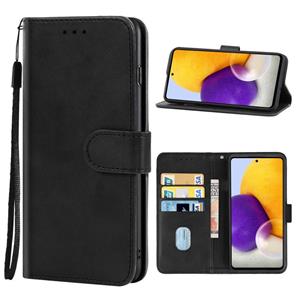 huismerk Lederen telefooncase voor Samsung Galaxy A72 4G / 5G