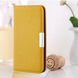 huismerk Voor iPhone 13 Mini Litchi Texture Horizontale Flip Leren Case met Houder & Card Slots