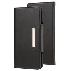 huismerk Voor Samsung Galaxy Note20 ultradunne scheidbare magnetische horizontale flip lederen tas met kaartsleuf & portemonnee