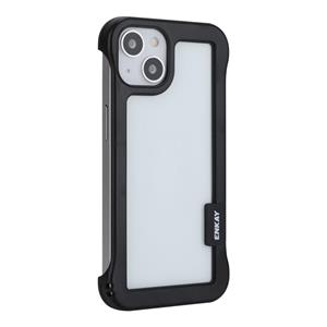 Enkay Frameloze Hollow Shockpost PC Case voor iPhone 13