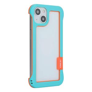 Enkay Frameloze Hollow Shockpost PC Case voor iPhone 13