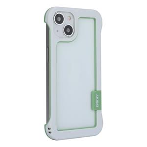 Enkay Frameloze Hollow Shockpost PC Case voor iPhone 13