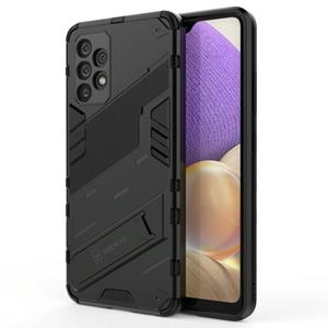 huismerk Voor Samsung Galaxy A32 4G Punk Armor 2 in 1 pc + TPU-schokbestendig geval met onzichtbare houder