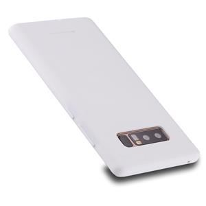 Huismerk MERCURY GOOSPERY zacht gevoel voor Galaxy Note 8 vloeistof staat TPU Drop-proof zachte beschermende achtercover Case (wit)