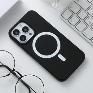 huismerk Silicone Magsafe Telefooncase voor iPhone 13 Mini