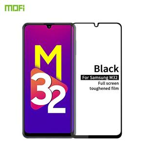 Voor Samsung Galaxy M32 MOFI 9H 2.5D Full Screen Gehard Glass Film