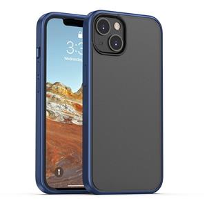 huismerk Huid For Forfed PC + TPU schokbestendig geval met kleur knop voor iPhone 13 mini