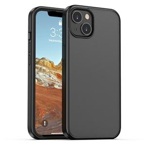 huismerk Huid For Forfed PC + TPU schokbestendig geval met kleur knop voor iPhone 13 mini