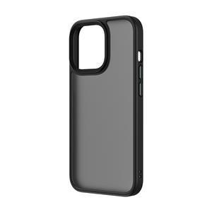 Rock TPU + PC Udun Pro Skin Shockproof Protection Case voor iPhone 13 Pro (Black)