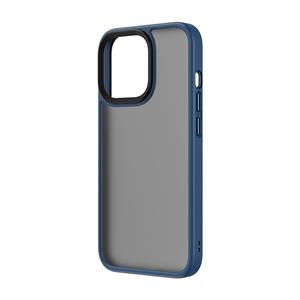 Rock TPU + PC Udun Pro Skin Shockproof Protection Case voor iPhone 13 Pro