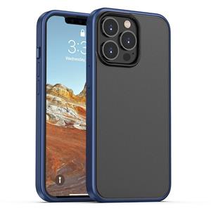 huismerk Huid For Forfed PC + TPU schokbestendig geval met kleur knop voor iphone 13 pro