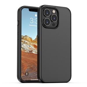 huismerk Huid For Forfed PC + TPU schokbestendig geval met kleur knop voor iphone 13 pro