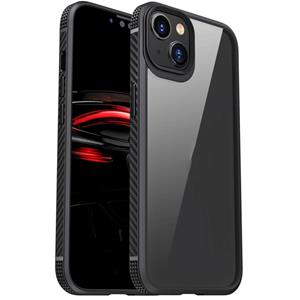 Ipaky MG-serie Transparante TPU + PC Airbag Schokdichte Case voor iPhone 13 Mini