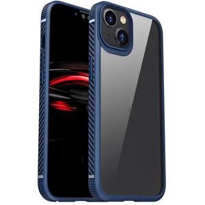 iPaky MG-serie Transparante TPU + PC Airbag Schokbestendig Case voor iPhone 13 Mini