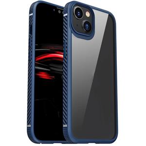 IPAKY MG Serie Transparante TPU + PC Airbag Schokbestendig Case voor iPhone 13