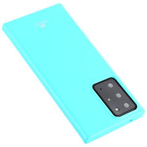 Voor Samsung Galaxy Note20 Ultra GOOSPERY JELLY Volledige dekking Soft Case (Mint Green)