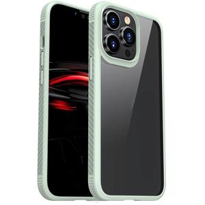 IPAKY MG Serie Transparante TPU + PC Airbag Schokbestendig Case voor iPhone 13 Pro