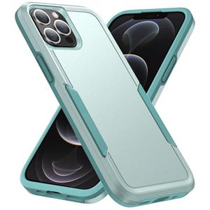 huismerk Pioneer Armor Heavy Duty PC + TPU Shockproof Case voor iPhone 13 Pro