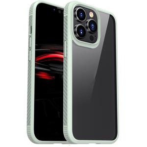 iPaky MG-serie Transparante TPU + PC Airbag Schokbestendig Case voor iPhone 13 Pro Max