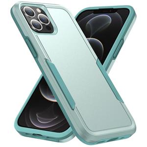 huismerk Pioneer Armor Heavy Duty PC + TPU Shockproof Case voor iPhone 13 Pro Max