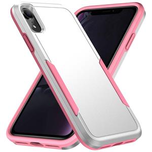 huismerk Pioneer Armor Heavy Duty PC + TPU Shockproof Case voor iPhone XR