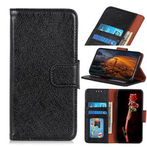 huismerk Nappa Texture Horizontal Flip Leather Case with Holder & Card Slots & Wallet For iPhone 13 Pro(Black)