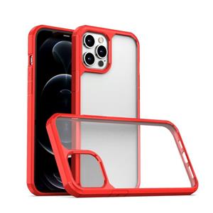 huismerk TPU + PC-beschermhoes voor iPhone 13 Mini