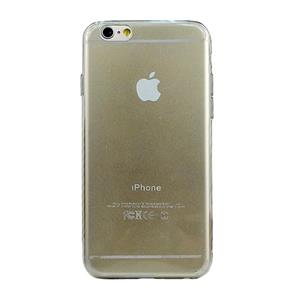Huismerk iPhone 6 & 6S ultra-dun 0.45mm TPU back cover Hoesje (transparant)