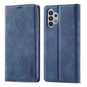 Voor Samsung Galaxy A32 5G / 4G LC.Imeeke Sterke Magnetism Ultradunne Horizontale Flip Matte TPU + PU Lederen Case met Houder & Card Slots & Portemonn