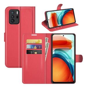 huismerk Voor Xiaomi Redmi Note 10 Pro 5G China / Poco X3 GT Litchi Texture Horizontale Flip Bescherming Case met Houder & Card Slots & Portemonnee