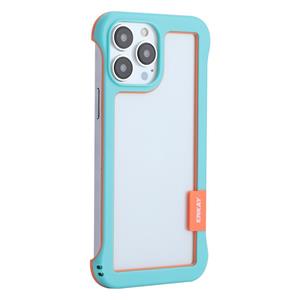 Enkay Frameloze Hollow Shockproof PC Case voor iPhone 13 Pro