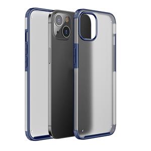 huismerk Schokbestendige TPU + PC-beschermhoes voor iPhone 13